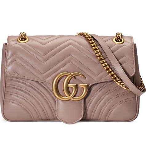 gucci matelasse gg marmont medium flap bag|gucci marmont mini bag price.